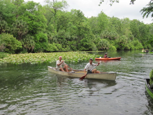 Chuck & Betty with Turtle Survey  Photo by Virginia Oros