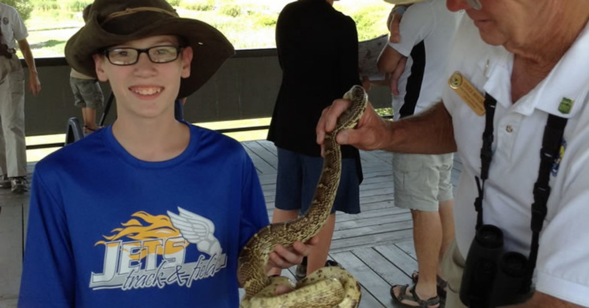 Gabe’s Story:  Future Herpetologist