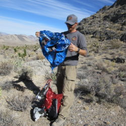 Finding a String of Mylar Balloons in the Desert