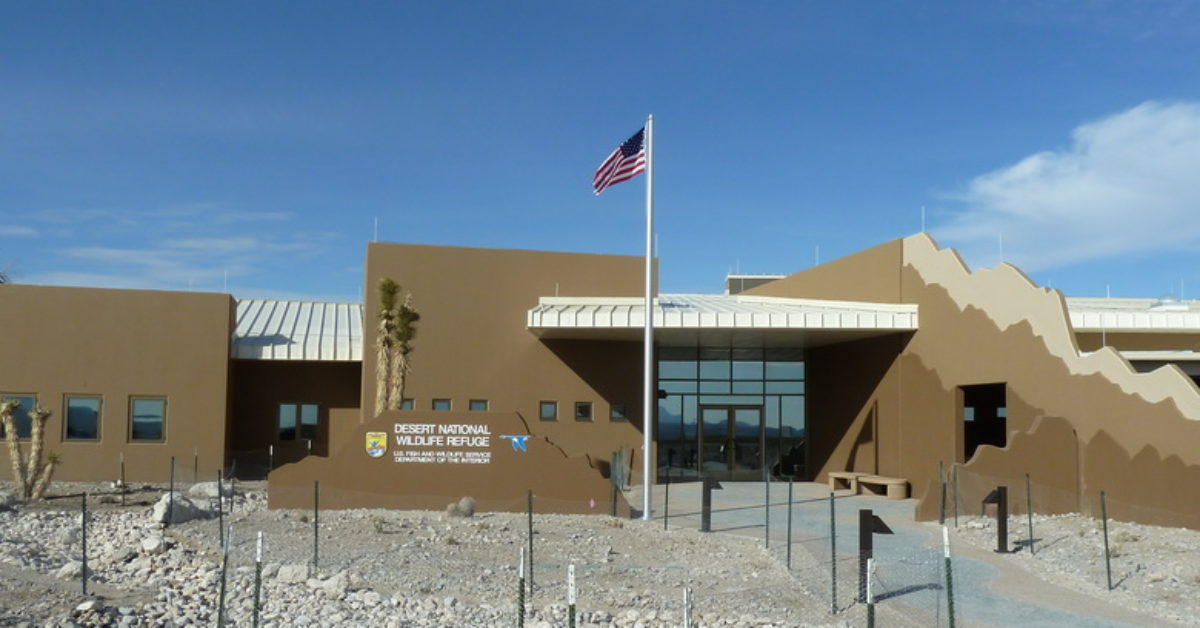 Visitor Centers on a National Wildlife Refuge